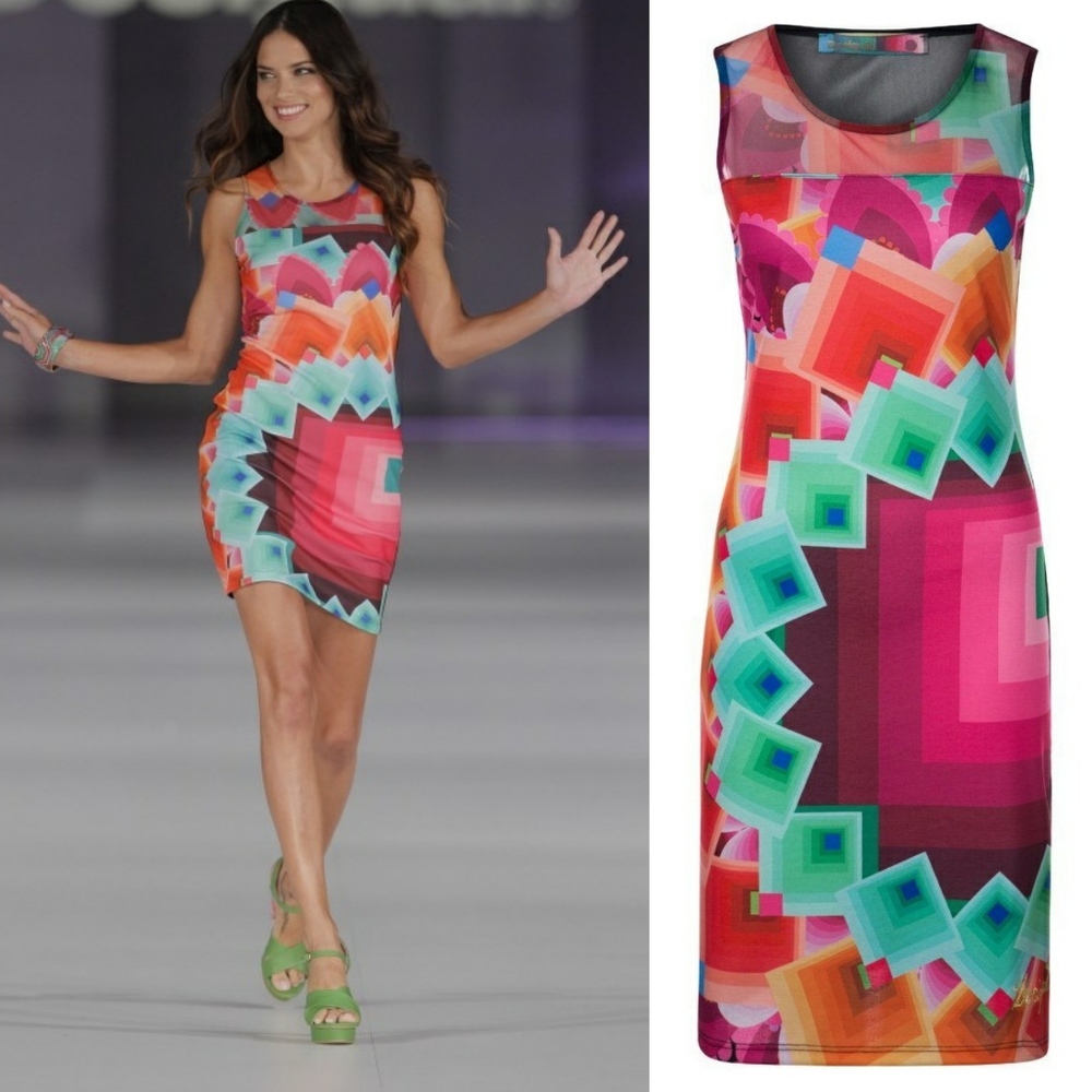 Desigual Margaret Dress Size Medium